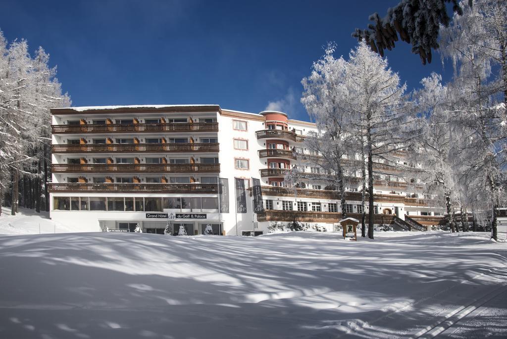 Grand Hotel Du Golf & Palace Crans-Montana Luaran gambar