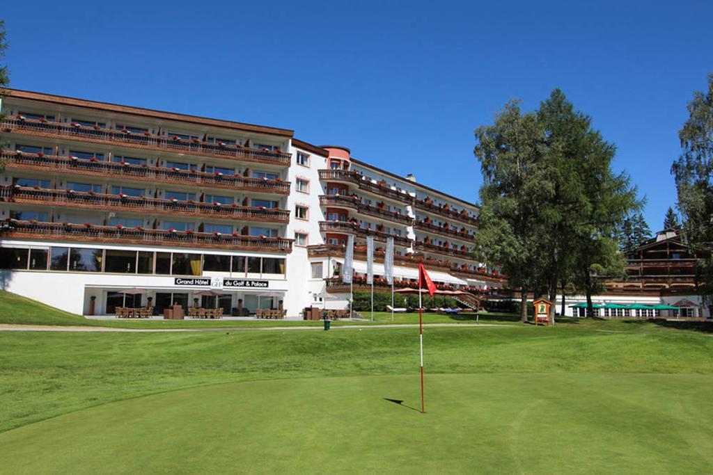 Grand Hotel Du Golf & Palace Crans-Montana Luaran gambar